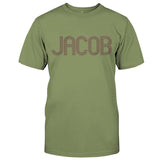 Custom Name - Personalized Son Embroidered T-shirt