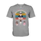 Best Dad Ever - Gift for dad, dad, mom, grandpa, grandma, grandpa - Personalized T-shirt And Hoodie
