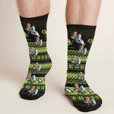 Love Fishing - Personalized Fishing Socks