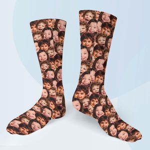 Love You Dad - Gift for dad, grandma, grandpa, mom, uncle, aunt, brother, sister, son, daughter, granddaughter, grandson, husband, wife, boyfriend, girlfriend - Personalized Socks