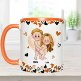 Lovely Couple - Personalized Couple Accent Mug