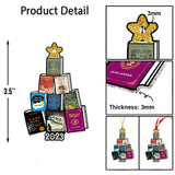 A Year Of Books - Personalized Book Ornament