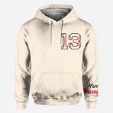 In My Baseball Era - Personalized Baseball All Over Shirt