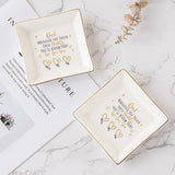 Whenever You Touch - Gift for mom, grandma, dad, grandpa - Personalized Jewelry Dish