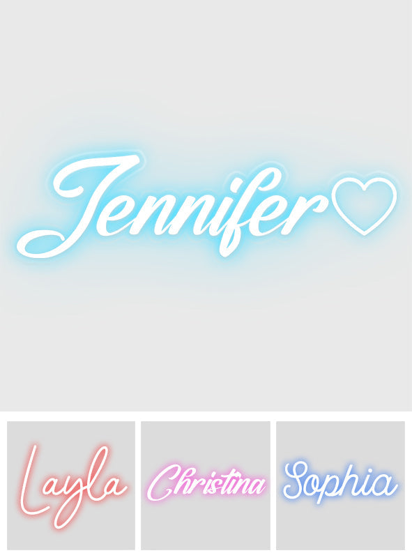 Custom Text - Personalized granddaughter Neon Sign