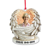 Mon ange - Ornement commémoratif personnalisé