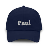 Custom Name - Personalized Kid Embroidered Classic Cap