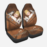What A Beautiful Thing - Personalized Horse Seat Covers