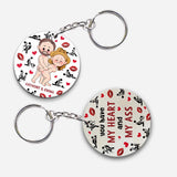 I Promise - Personalized Couple Keychain