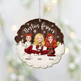 Besties Forever - Personalized Bestie Ornament