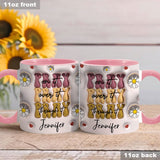 Priez à ce sujet - Mug chrétien personnalisé