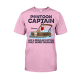 Pontoon King - Personalized Pontoon T-shirt & Hoodie