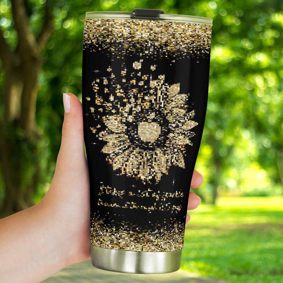 It Takes A Lot Of Spakle Faux Glitter Print Teacher Tumbler 0622