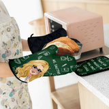 How Sweet It Is To Be Taught By You - Personalized Teacher Oven Mitts & Pot Holder Set