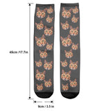 Custom Face - Personalized Cat Socks
