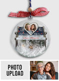 I'm Always With You - Personalized Memorial Snow Globe Ornament