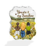 Bestie Forever - Bestie gift for sister - Personalized Custom Shaped Acrylic Plaque