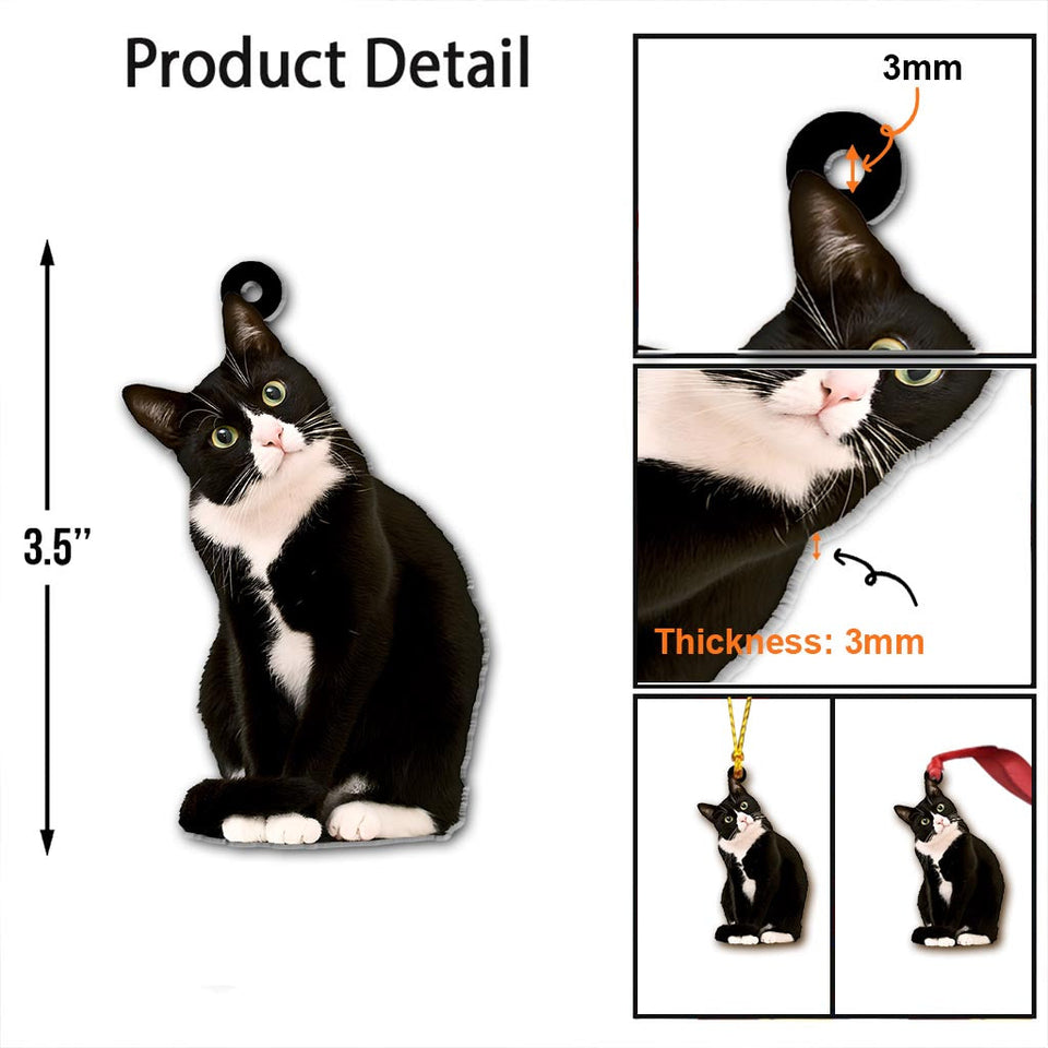 Dog And Cat - Personalized Dog Ornament