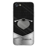 Love Knitting - Personalized Knitting Phone Case