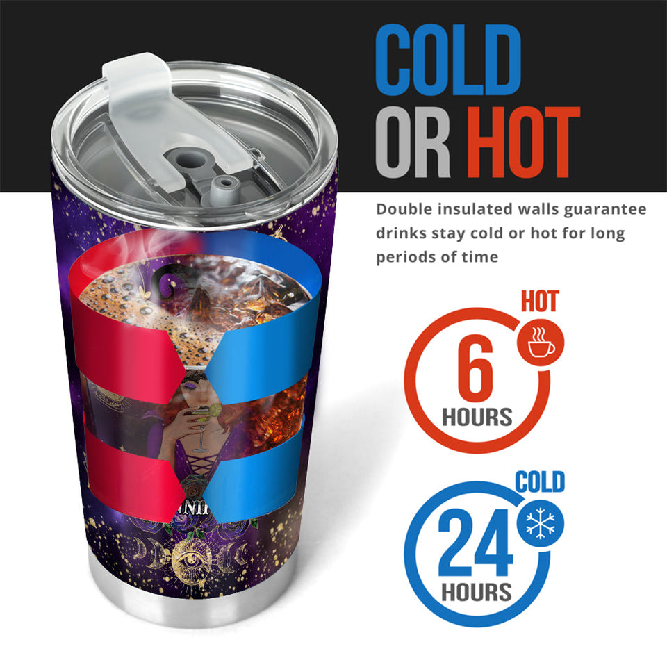 Don't F With My Energy - Personalized Witch Tumbler