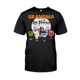 Grandma Halloween - Personalized Halloween T-shirt And Hoodie
