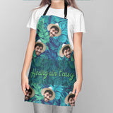 And Into The Garden - Gardening gift for mom, dad, grandma, him, her, wife, husband, girlfriend, boyfriend - Personalized Apron