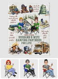 Camping Life - Personalized Camping Blanket