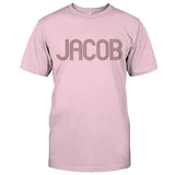 Custom Name - Personalized Son Embroidered T-shirt