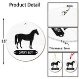 Love Horses - Personalized Horse Ornament