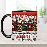 La raison de cette fête - Mug chrétien personnalisé