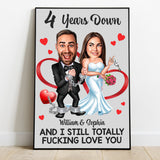 I Still Love You - Personalized Husband And Wife Canvas And Poster