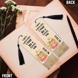 I Don't Watch P - Personalized Book Bookmark (Printed On Both Sides)