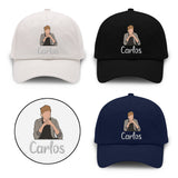 Custom 2D Photo - Personalized Uncle Embroidered Classic Cap