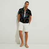 Let's Bone - Personalized Skull Hawaiian Shirt