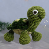 Baby Turtle - Turtle Hand Knitted Doll