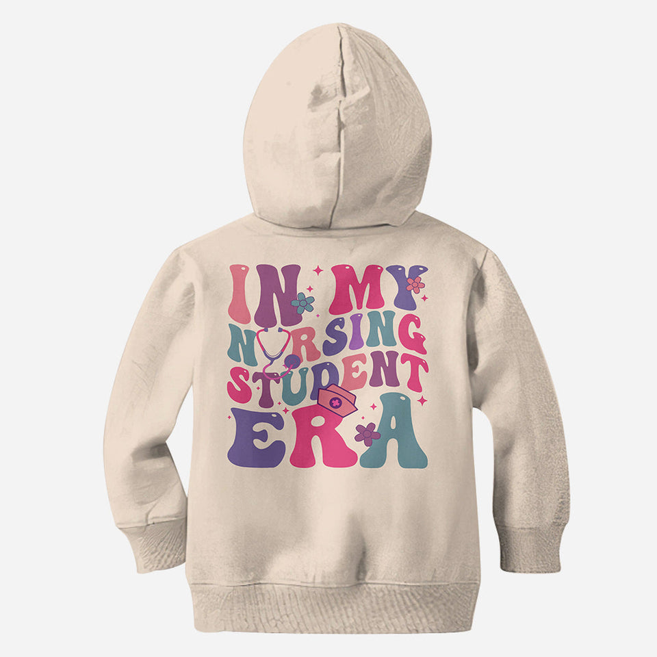 In My Nursing Student Era - Personalized Nurse All Over Shirt