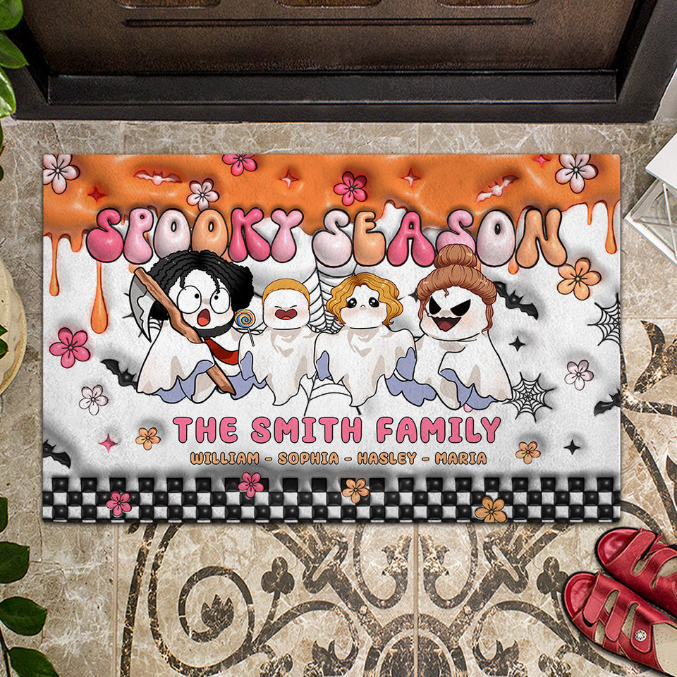 Ghost Family - Personalized Family Doormat