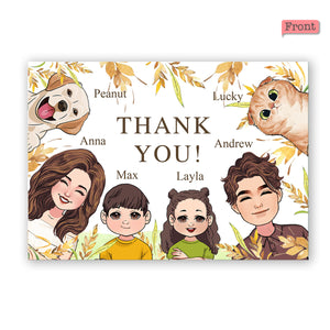 We Love You - Personalized QR Greeting Card