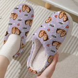 BFF Forever - Gift for friend - Personalized Slippers