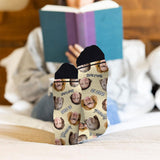I Used To Work With Legends - Personalized Colleague Socks