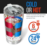 All I Want For Christmas - Personalized Couple Tumbler