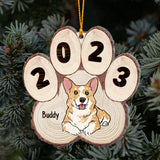 Lovely Pet Dogs Cats Paw - Gift for dog lovers, cat lover - Personalized Ornament