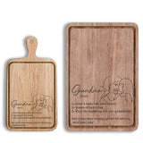 Grandma's Definition - Personalized Grandma Cutting Board