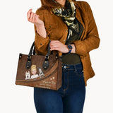 What A Beautiful Thing - Horse gift for dog lover, cat lover - Personalized Leather Handbag
