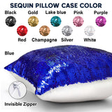 My Kids - Personalized Kid Sequin Pillow Cover