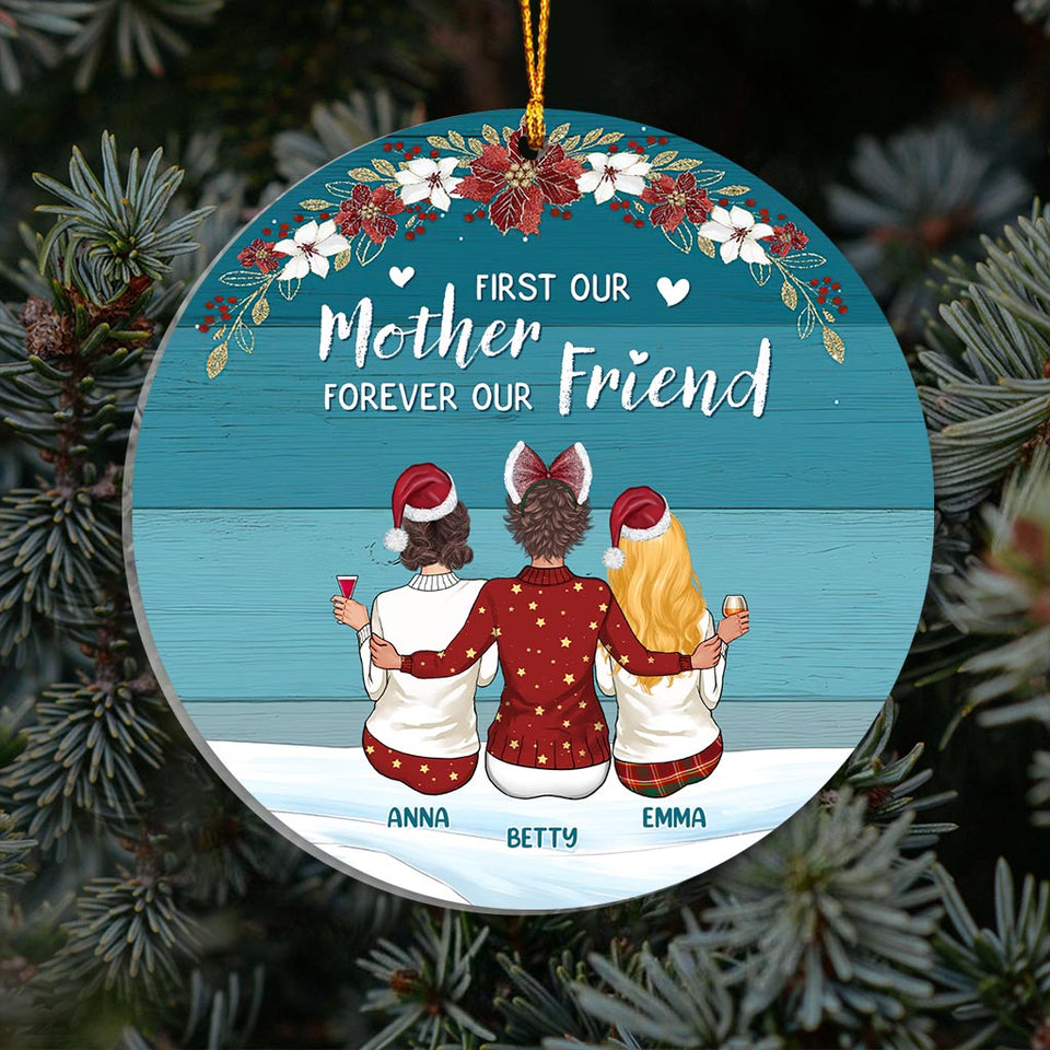 Forever Linked Together - Personalized Mother Ornament