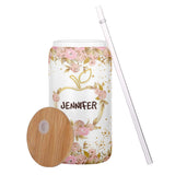 Teaching Is A Work Of Heart - Personalized Teacher Can Glass