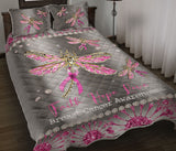 Faith Hope Love Breast Cancer Awareness  Quilt Set 0622