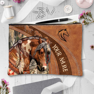 Love Horses - Personalized Horse Pouch