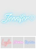 Custom Text - Personalized Newborn Neon Sign